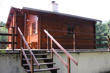 República Checa Chata Kramolín, Exterior